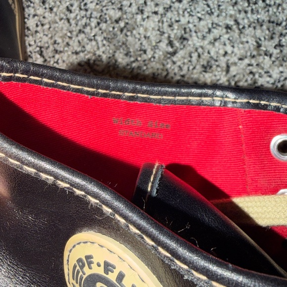 PF Flyers Posture Foundation High Top Black and Red Men’s Size 11 - Picture 5 of 9